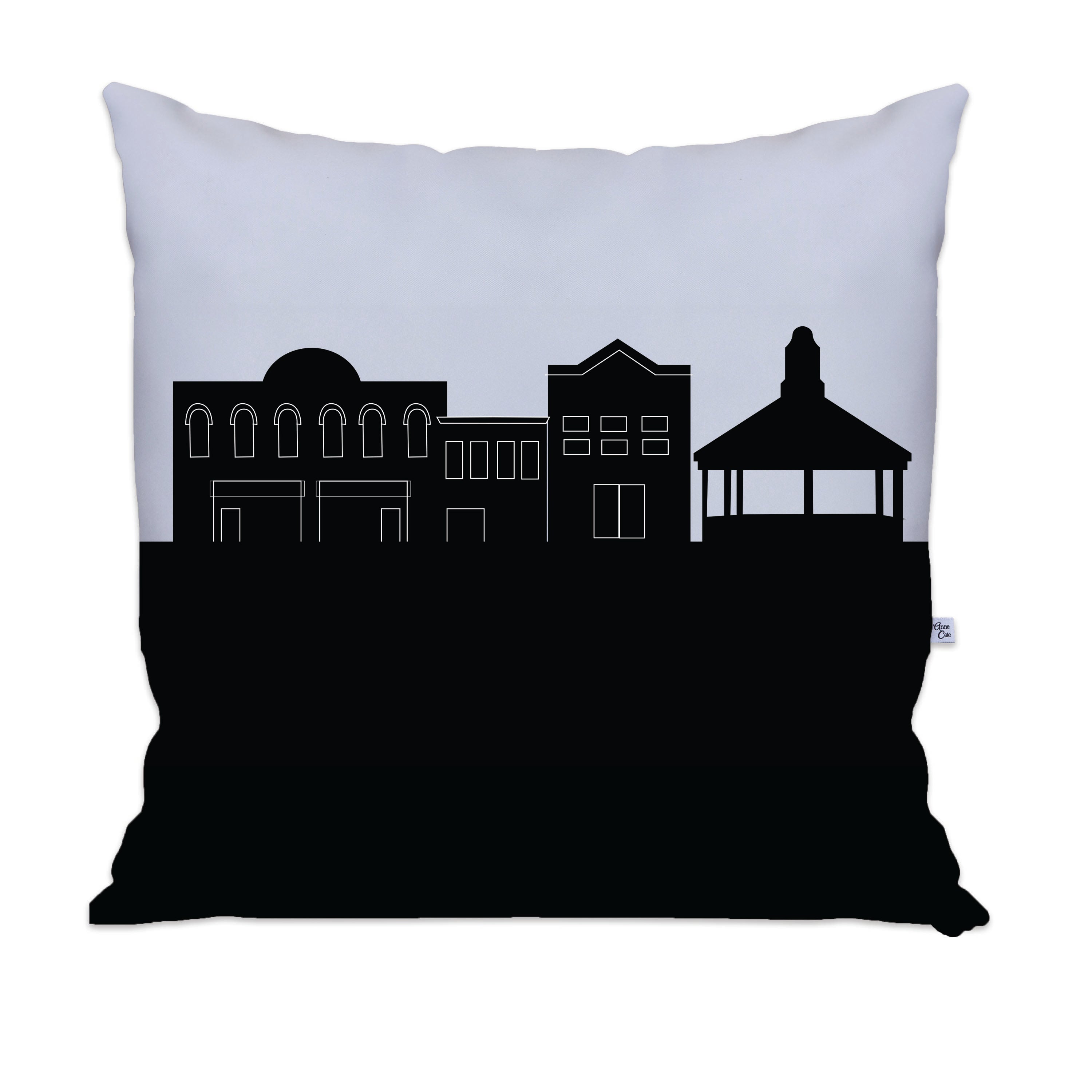 Skyline Large Throw Pillow