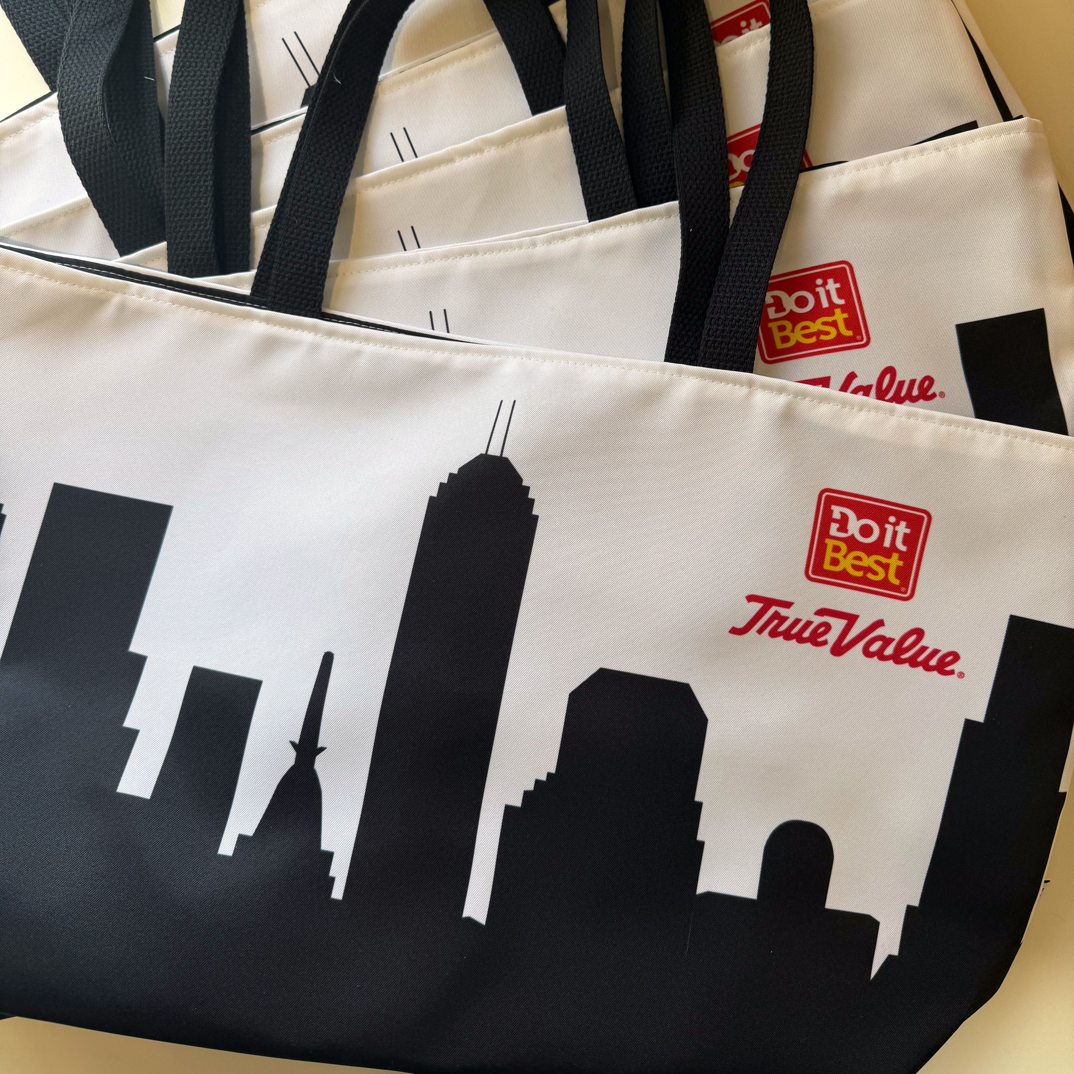 Weekender Tote - Zipper Closure and Pocket - Custom