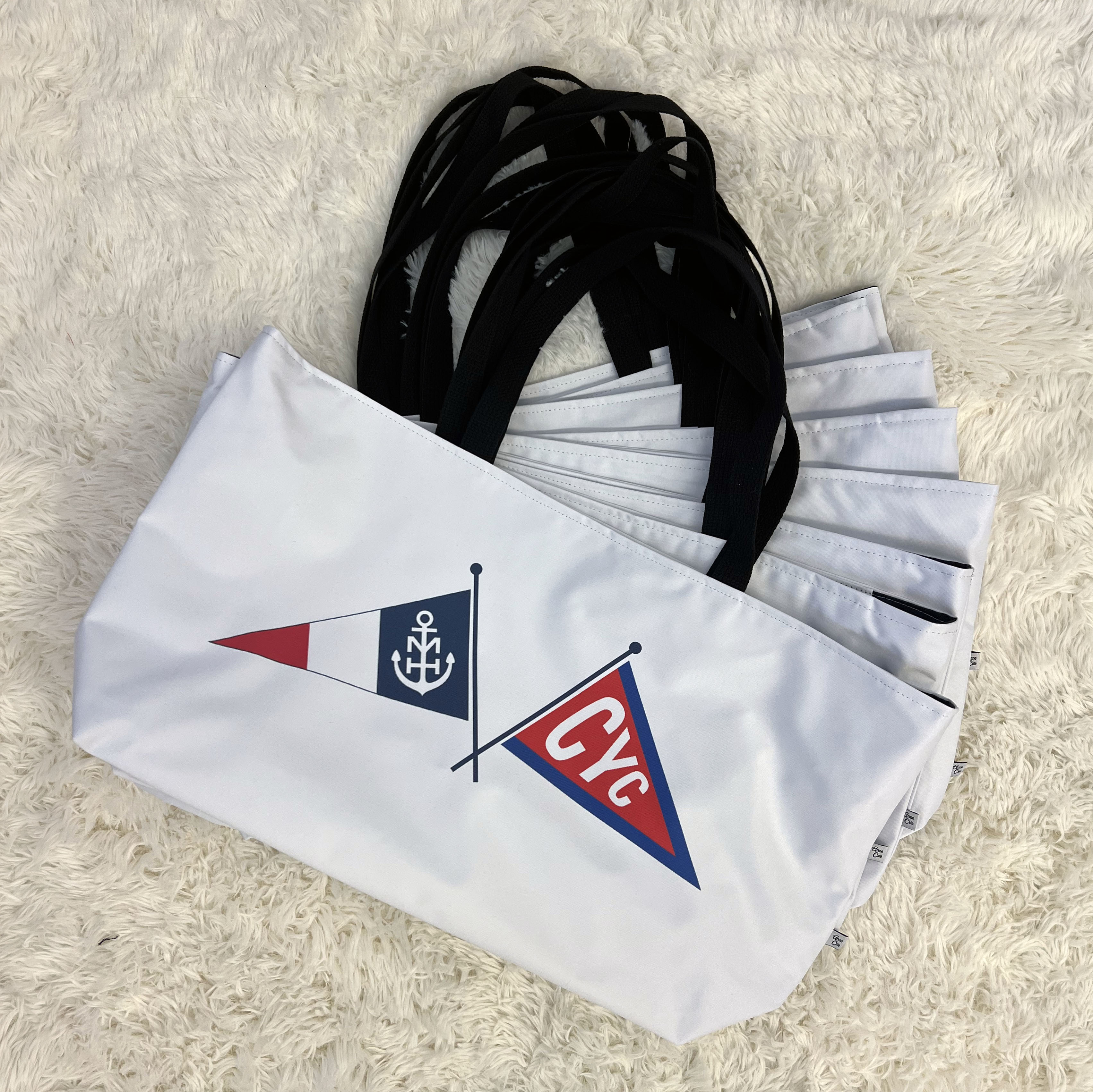 Weekender Tote - Zipper Closure and Pocket - Custom