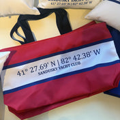 Weekender Tote - Zipper Closure and Pocket - Custom