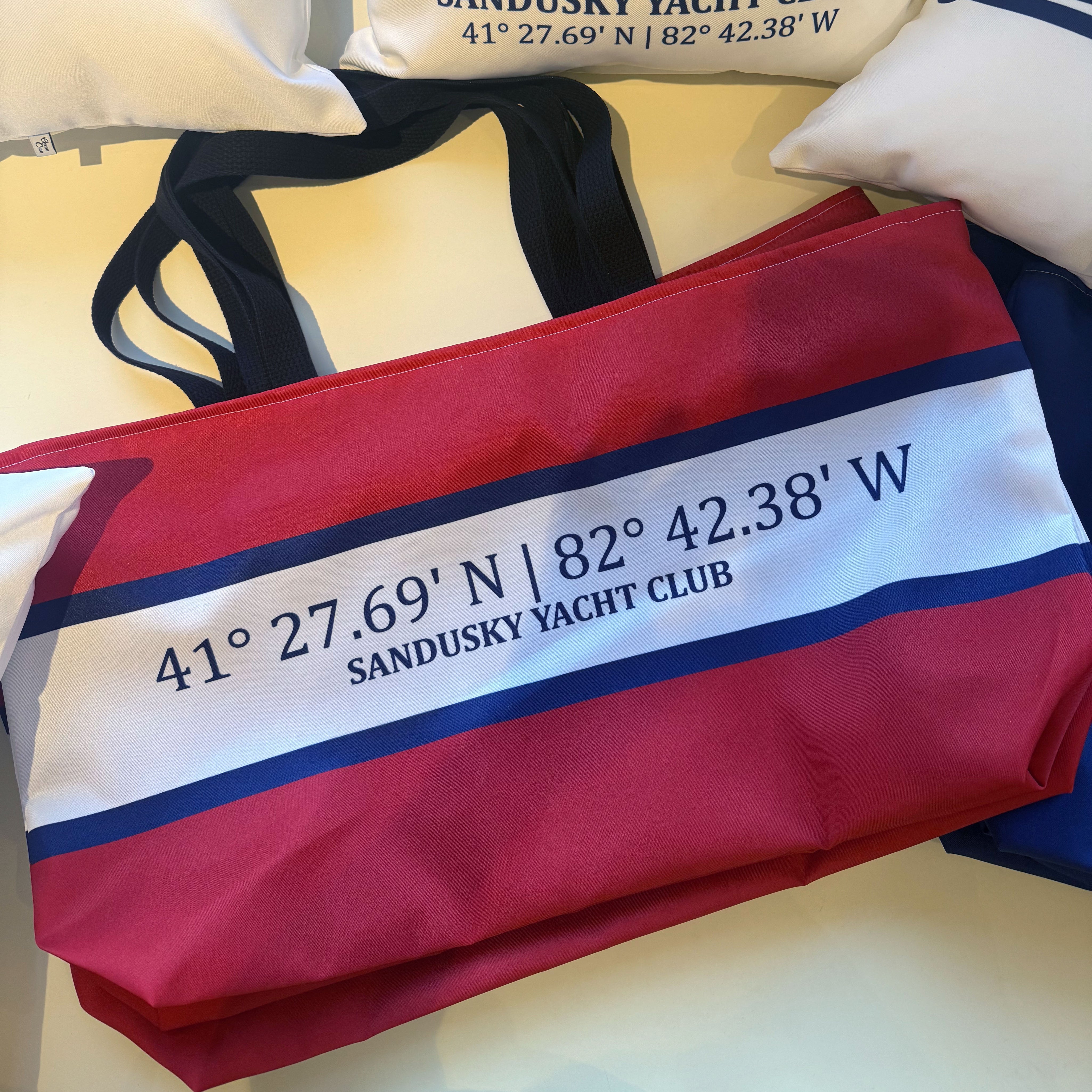 Weekender Tote - Zipper Closure and Pocket - Custom