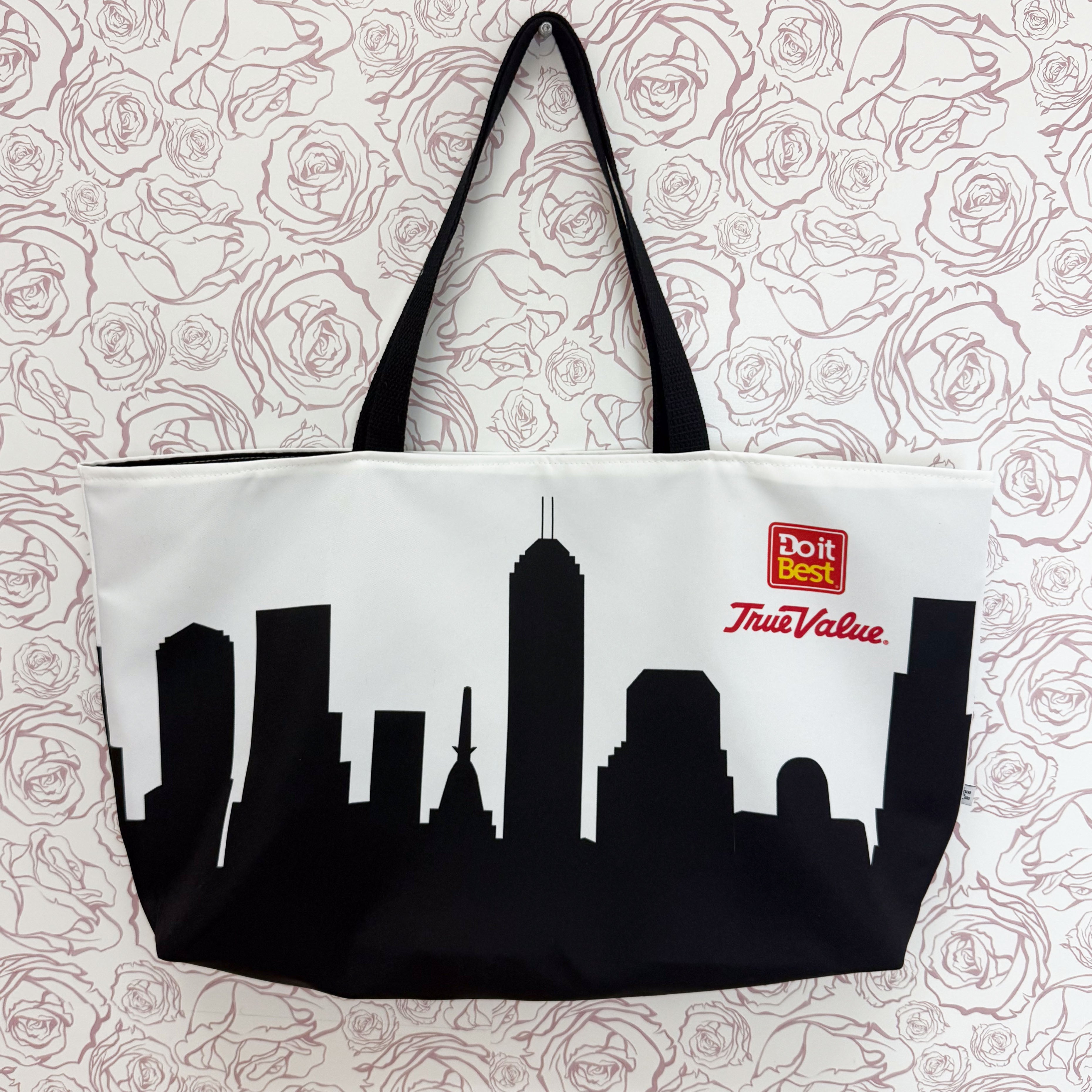 Weekender Tote - Zipper Closure and Pocket - Custom