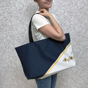 Weekender Tote - Zipper Closure and Pocket - Custom