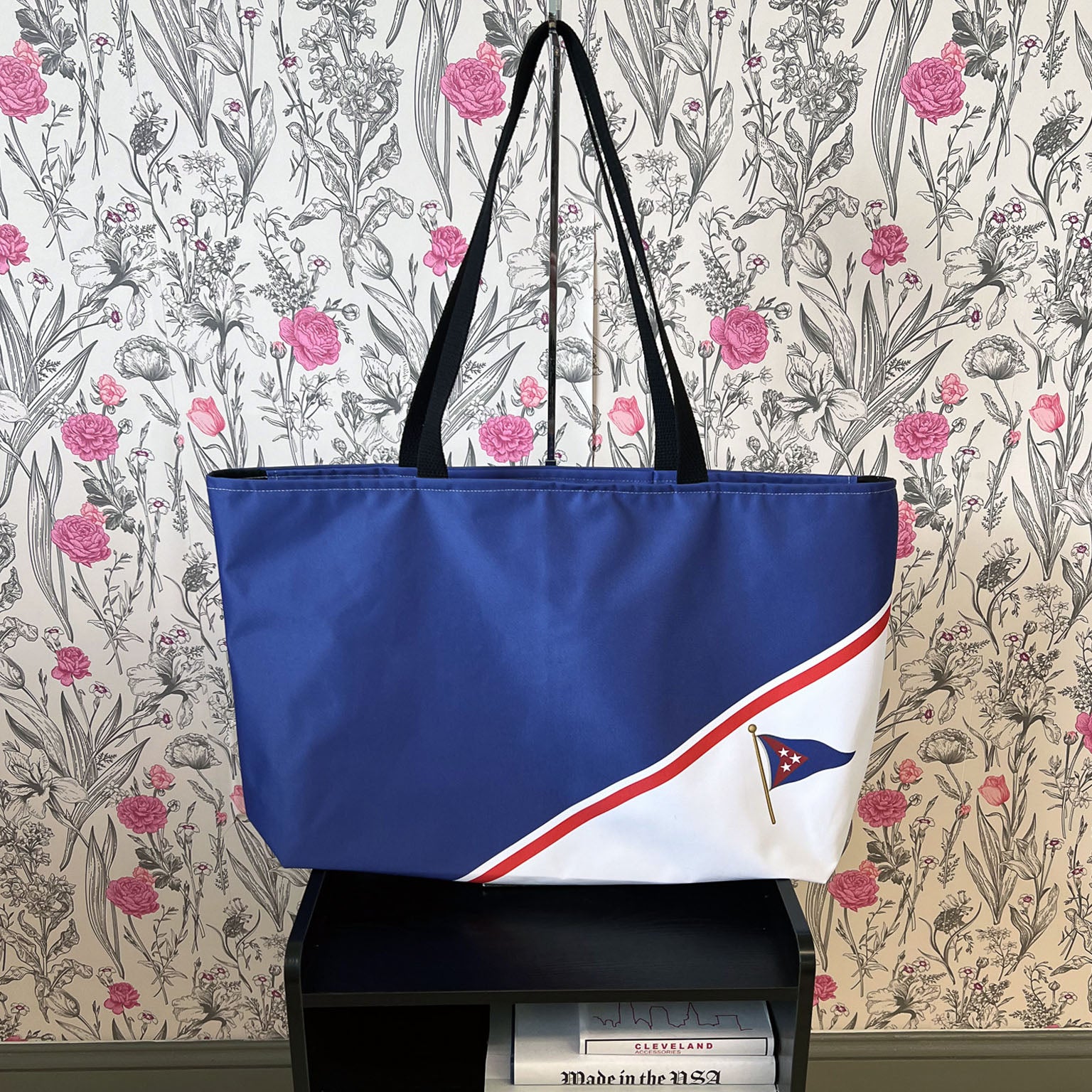 Weekender Tote - Zipper Closure and Pocket - Custom