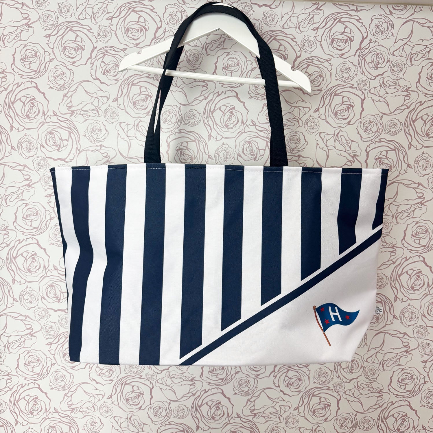Weekender Tote - Zipper Closure and Pocket - Custom