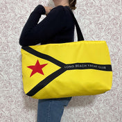 Weekender Tote - Zipper Closure and Pocket - Custom
