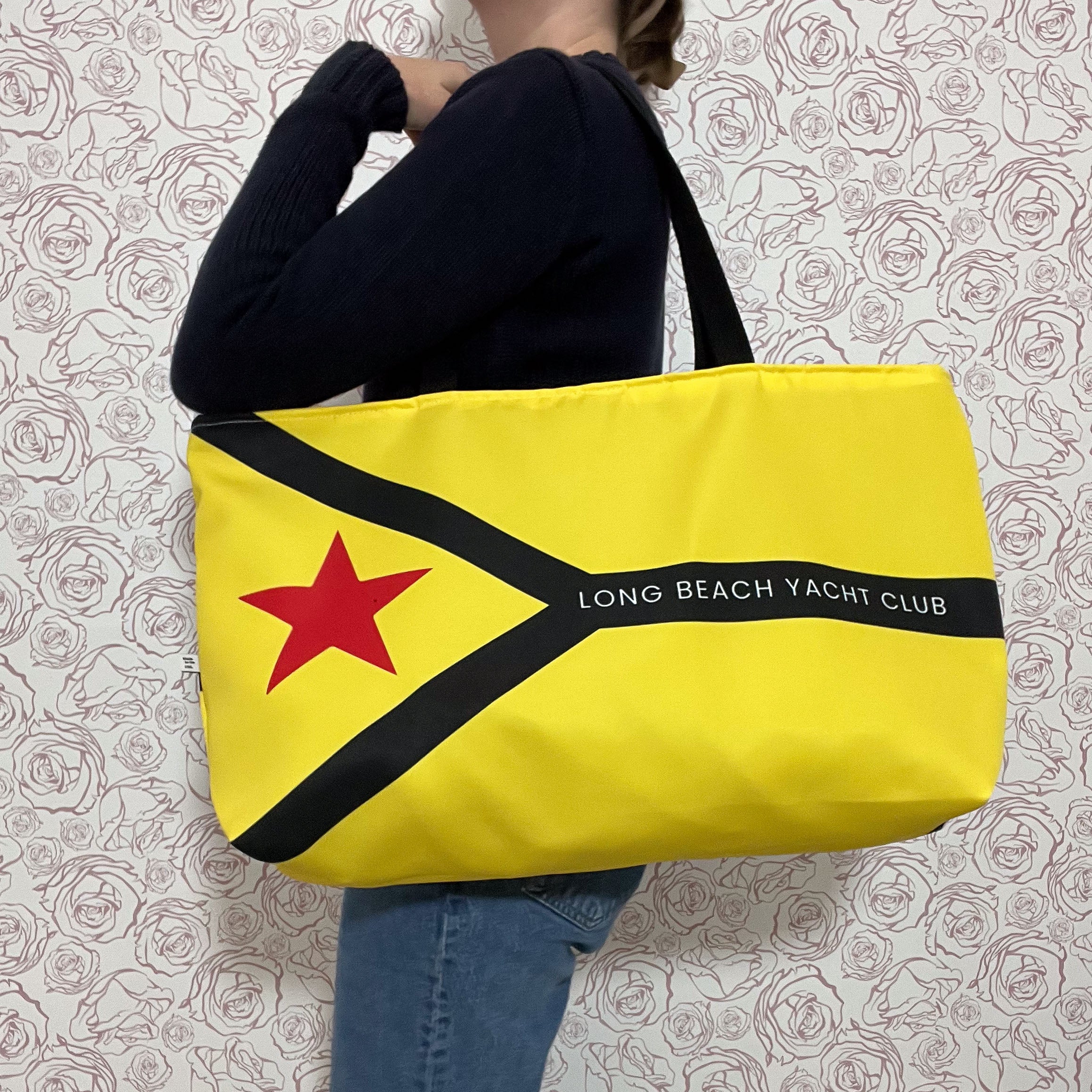 Weekender Tote - Zipper Closure and Pocket - Custom