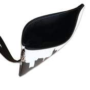 City Skyline Silhouette Wristlet Clutch Purse Handbag in your Favorite City - Anne Cate - Gifts for Her