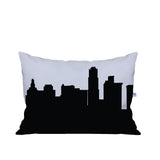 Youngstown OH Skyline Lumbar Pillow