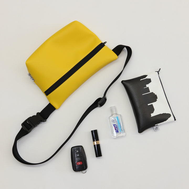 Yellow Belt Bag Fanny Pack