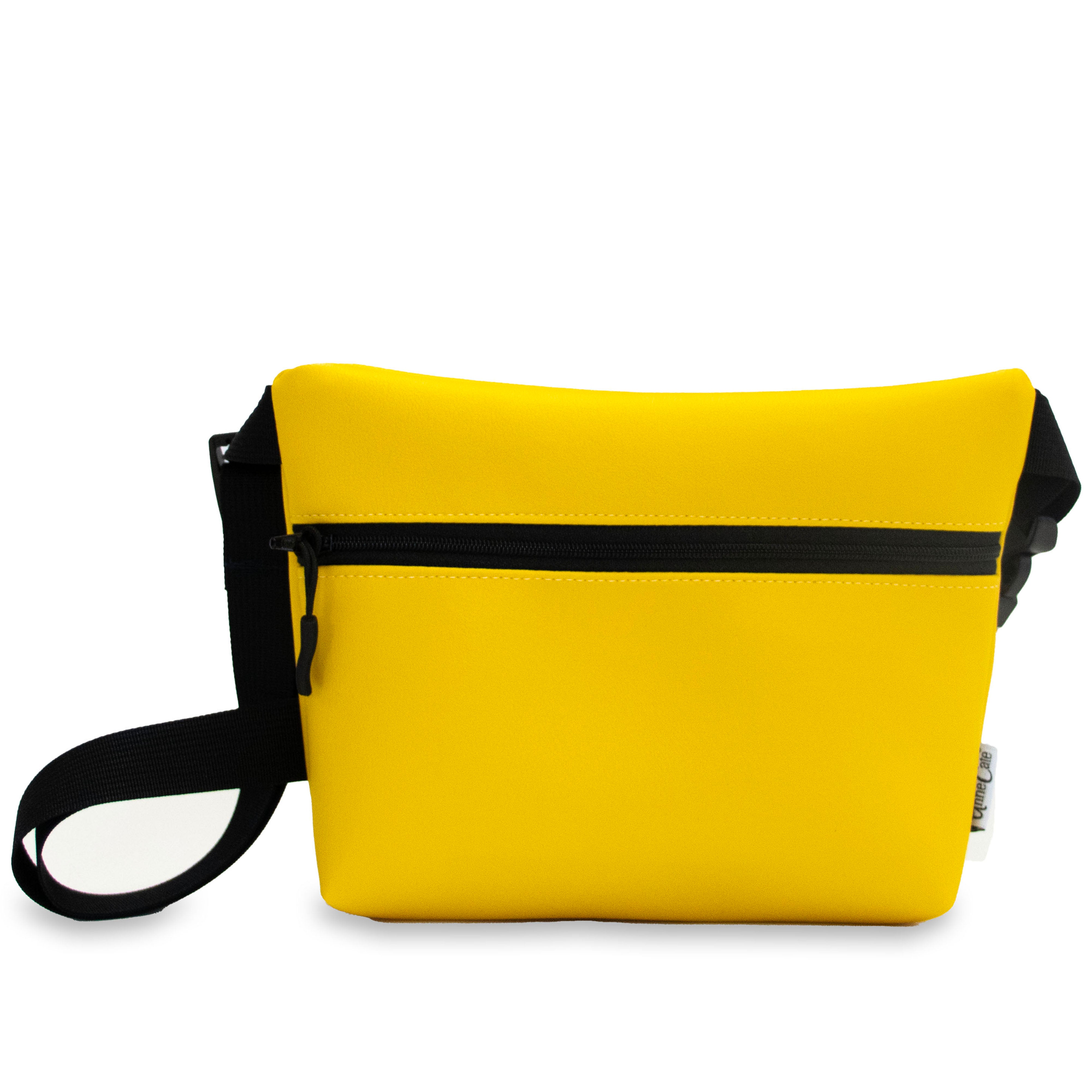Yellow Belt Bag Fanny Pack-Anne Cate