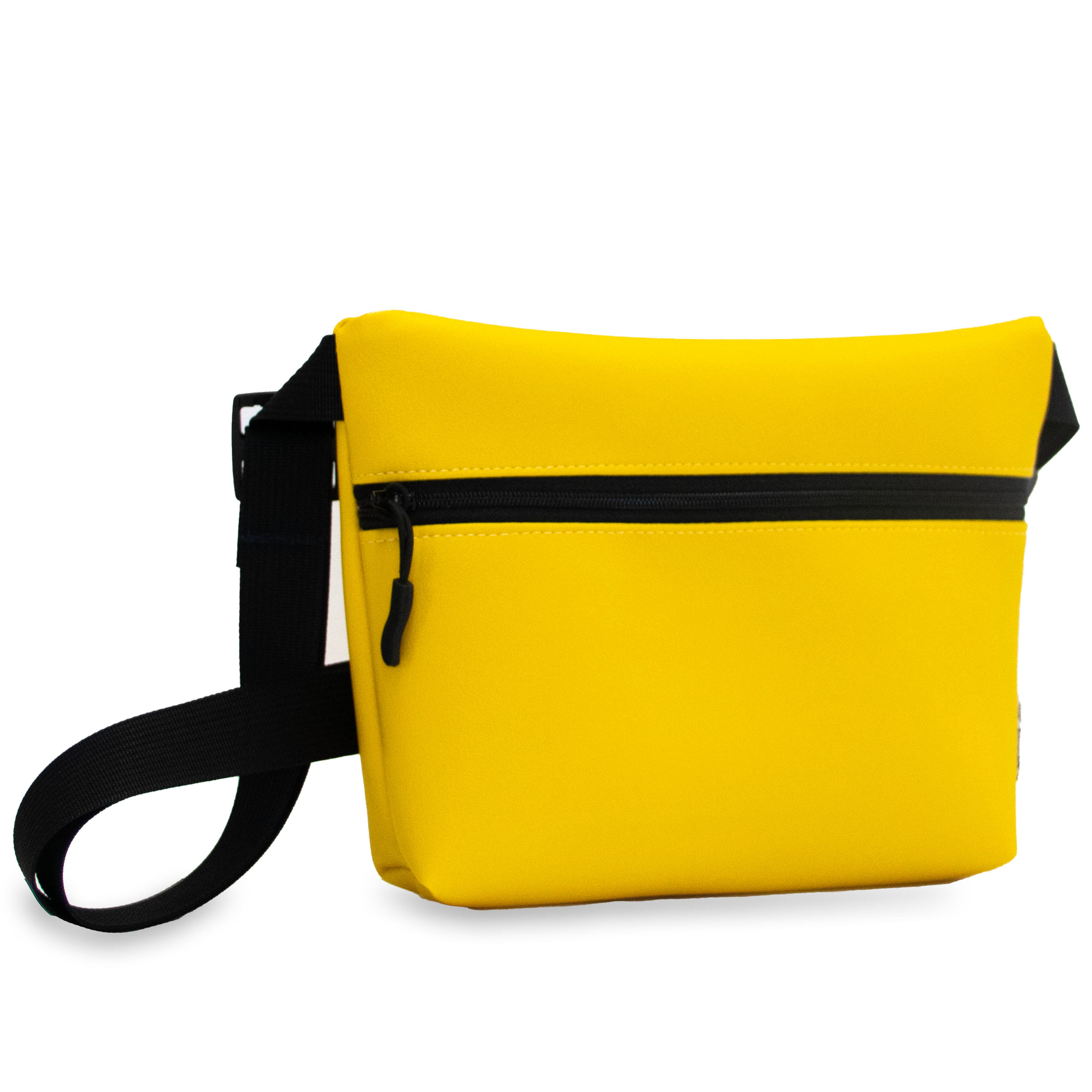Yellow Belt Bag Fanny Pack-Anne Cate