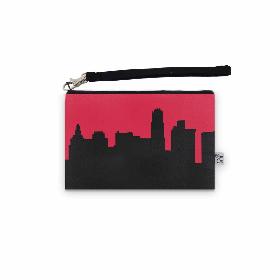 Youngstown OH Skyline Game Day Wristlet - Stadium Approved