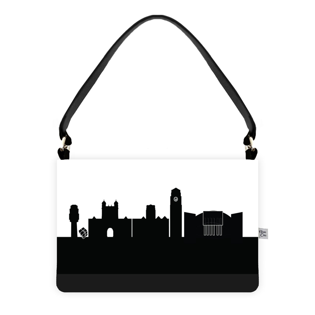 Ann Arbor MI (University of Michigan) Skyline Shoulder Bag