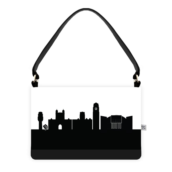 Ann Arbor MI (University of Michigan) Skyline Shoulder Bag