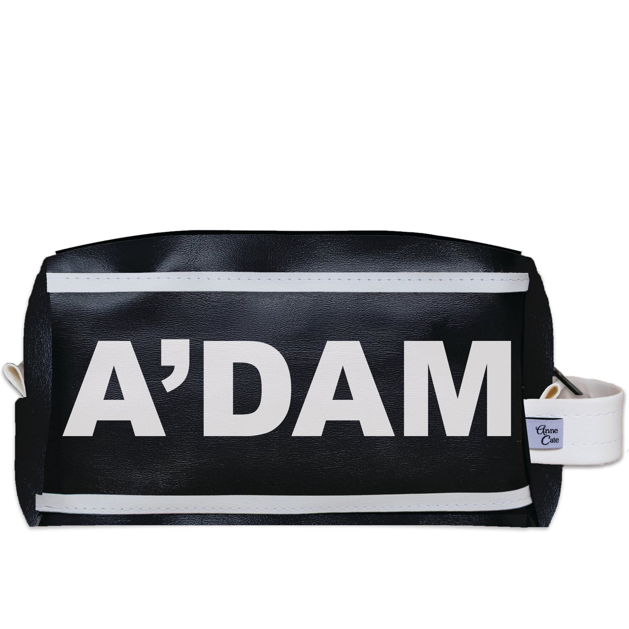 A'DAM (Amsterdam) City Abbreviation Travel Dopp Kit Toiletry Bag - Anne Cate