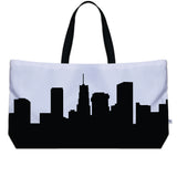 Akron OH Skyline Weekender Tote