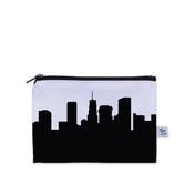 Akron OH Skyline Canvas Mini Purse - Anne Cate