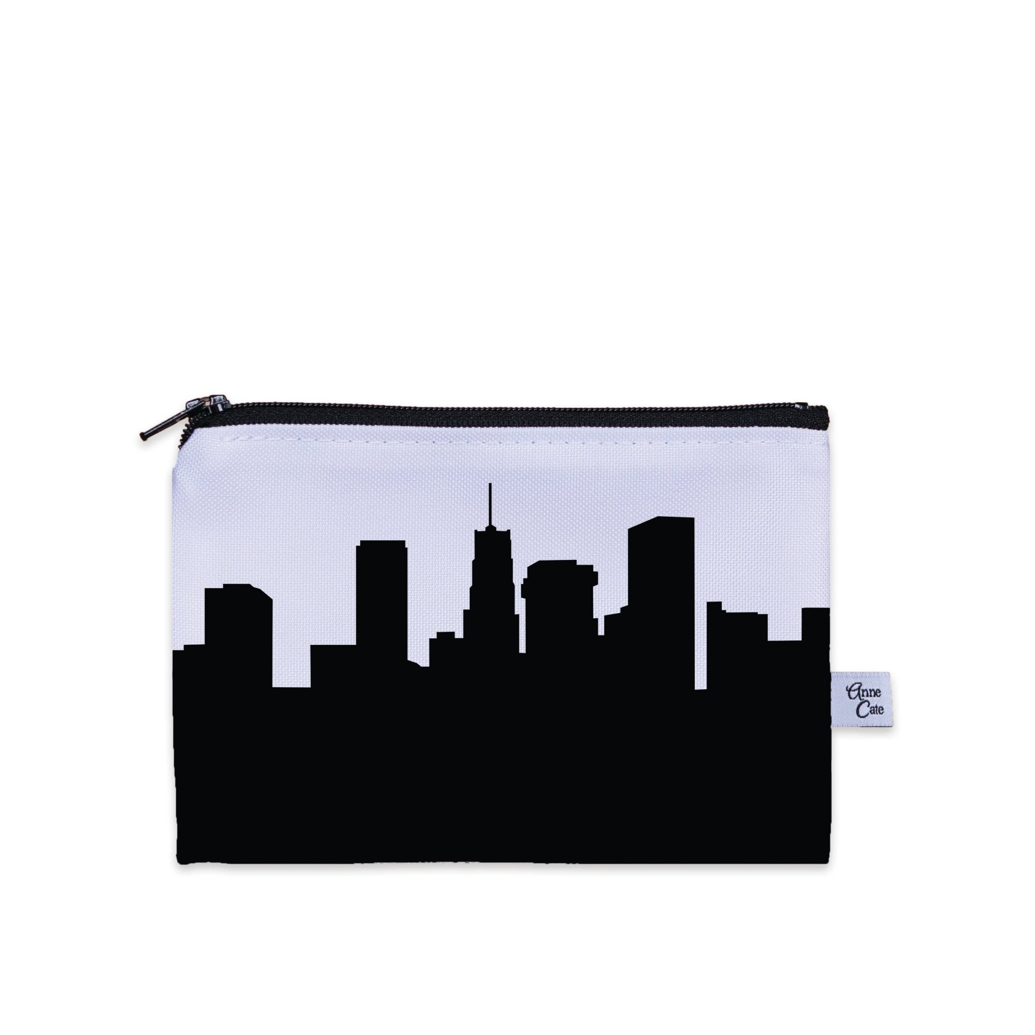 Akron OH Skyline Canvas Mini Purse - Anne Cate