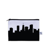 Akron OH Skyline Canvas Mini Purse