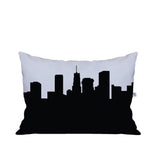 Akron OH Skyline Lumbar Pillow