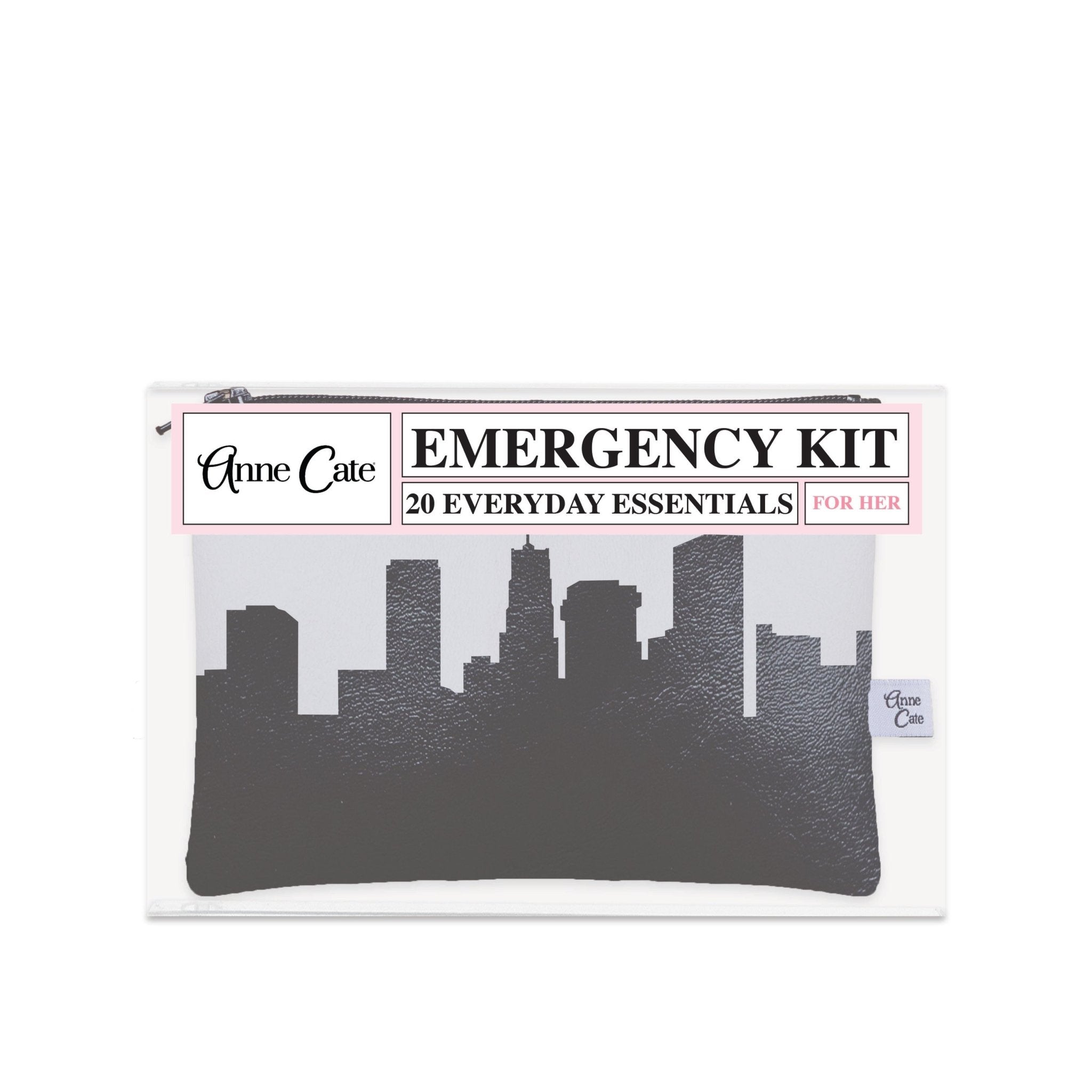 Akron OH Skyline Mini Wallet Emergency Kit - For Her - Anne Cate