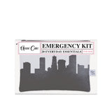 Akron OH Skyline Mini Wallet Emergency Kit - For Her