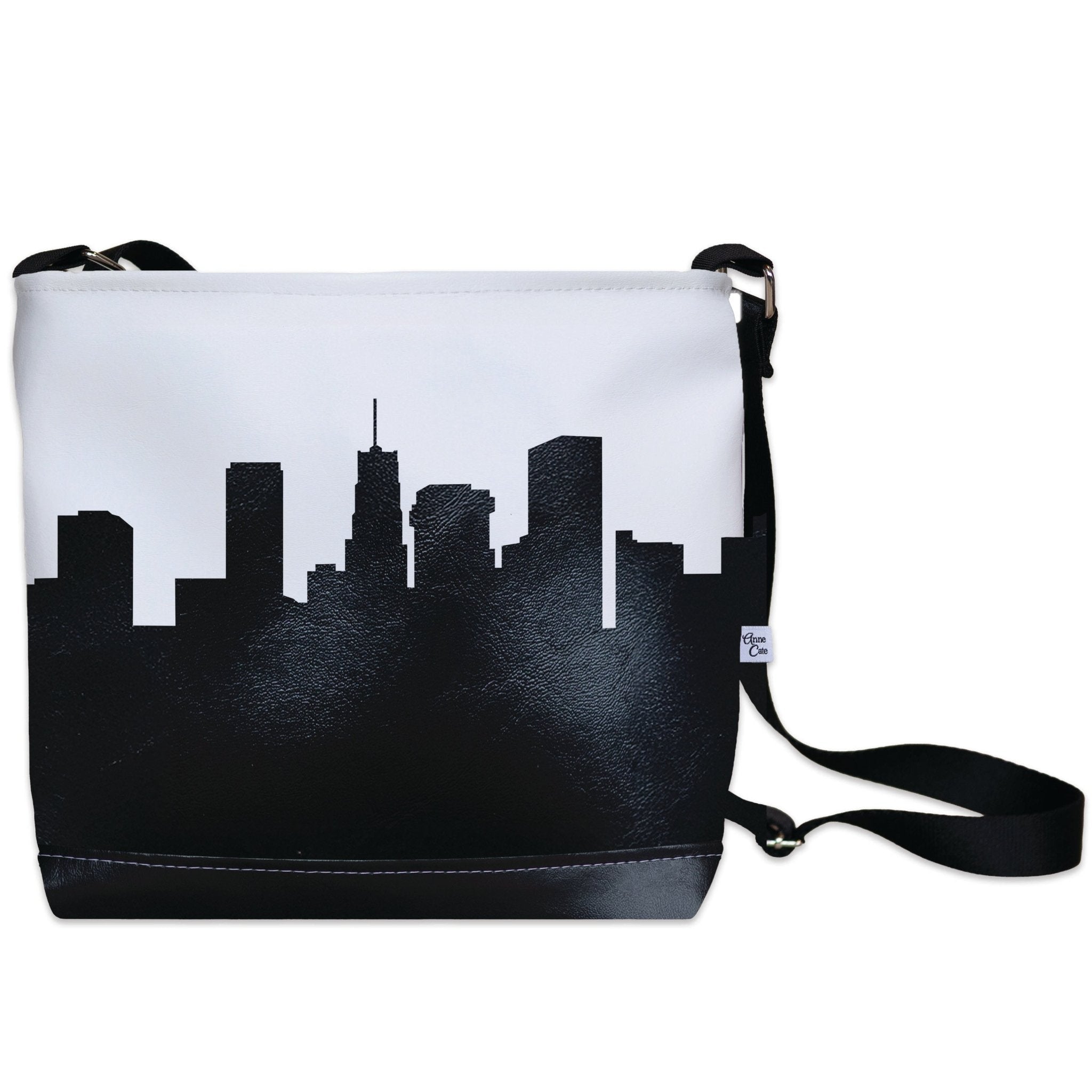 Akron OH Skyline Shoulder Bag Crossbody - Anne Cate