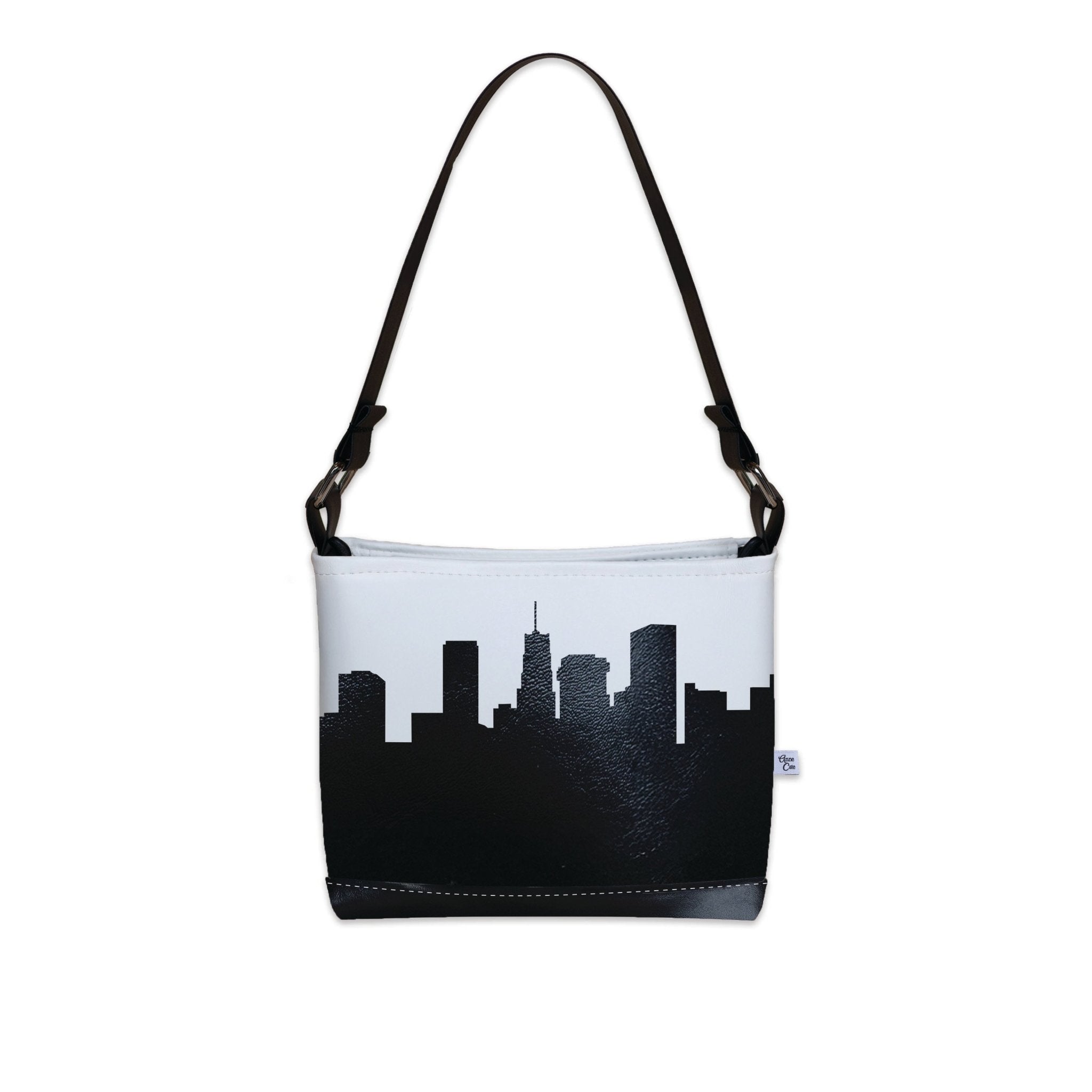 Akron OH Skyline Signature Handbag - Anne Cate