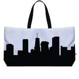 Akron OH Skyline Weekender Tote