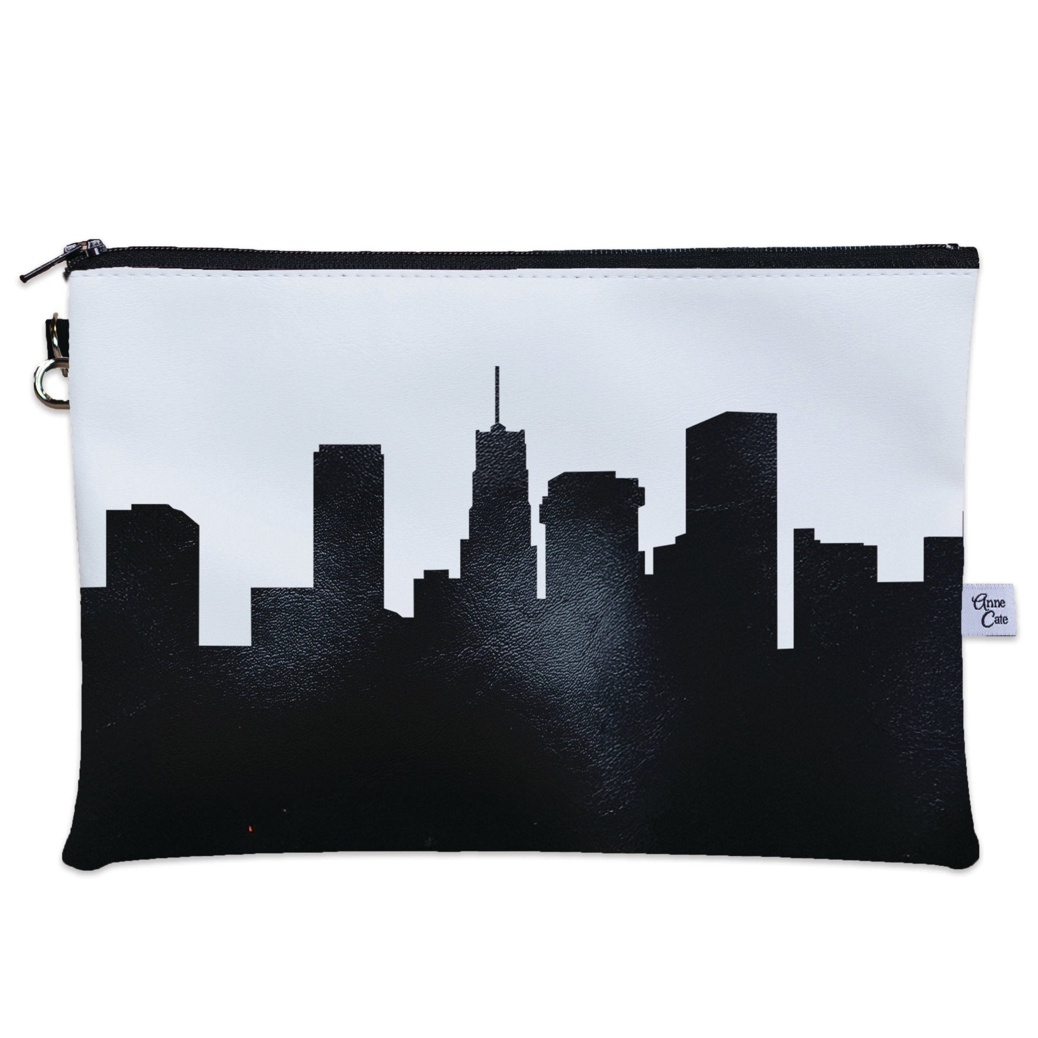 Akron OH Skyline Wristlet Clutch Purse - Anne Cate
