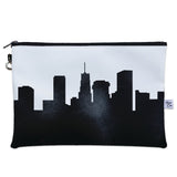 Akron OH Skyline Wristlet Clutch Purse