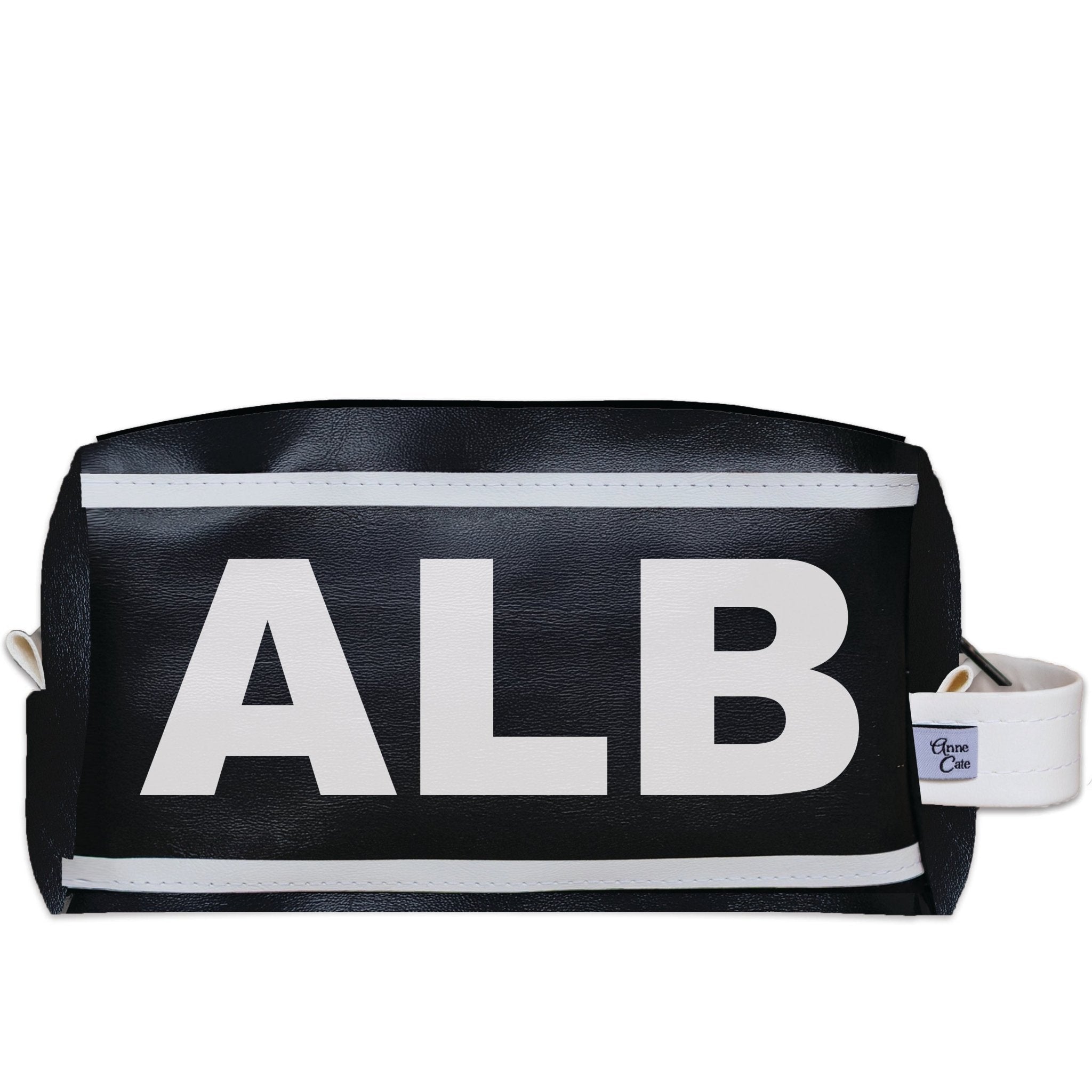 ALB (Albany) City Abbreviation Travel Dopp Kit Toiletry Bag - Anne Cate