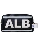 ALB (Albany) City Abbreviation Travel Dopp Kit Toiletry Bag