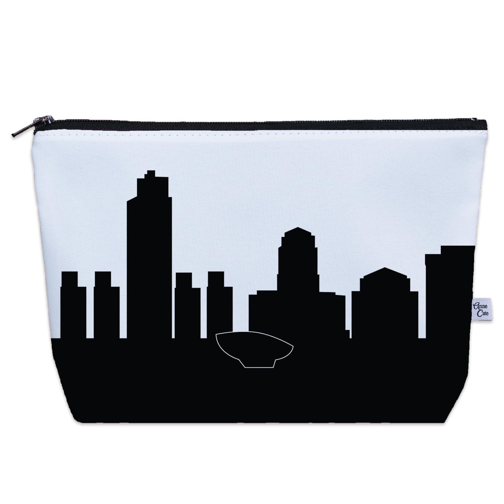 Albany NY Skyline Cosmetic Makeup Bag - Anne Cate