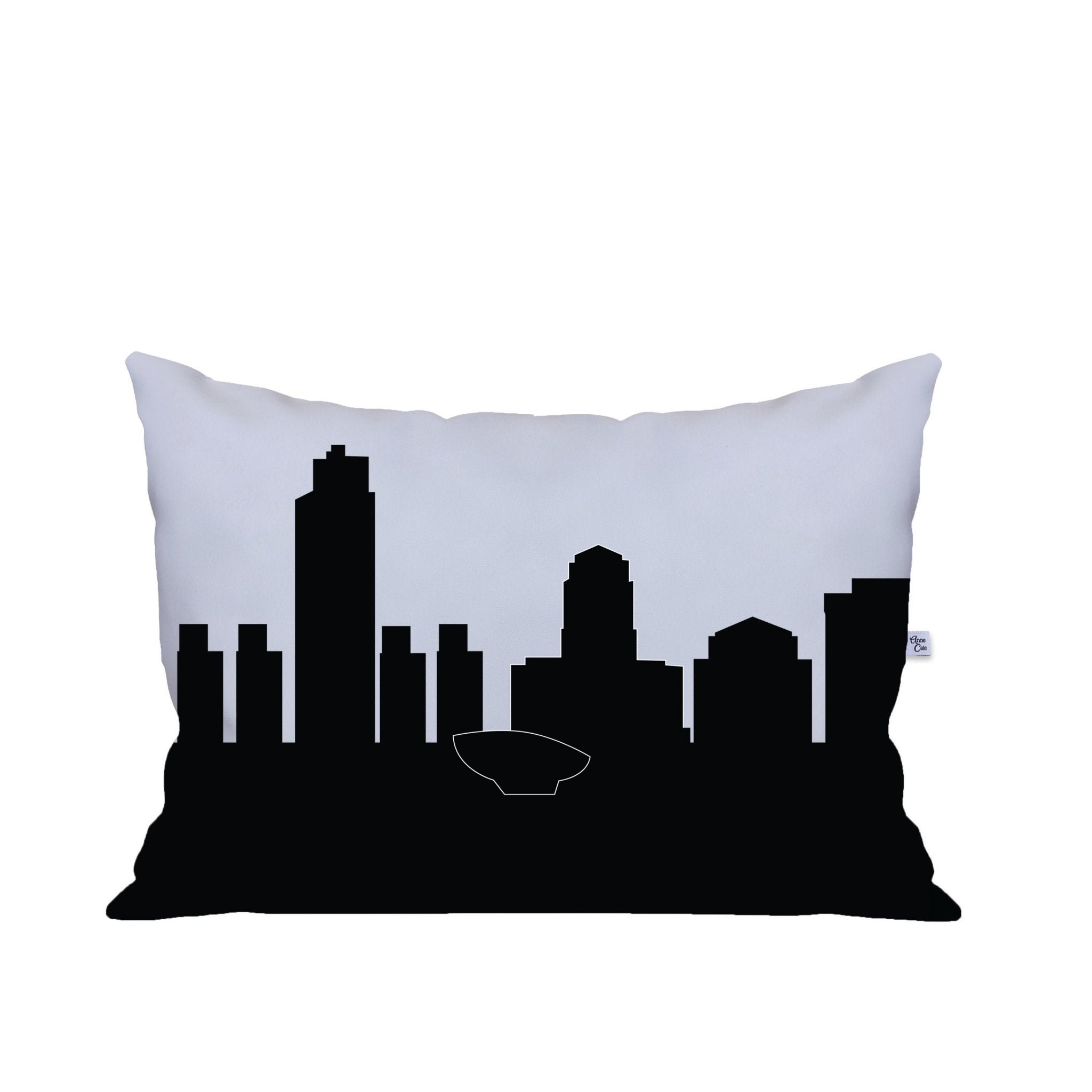 Albany NY Skyline Lumbar Pillow - Anne Cate