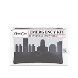 Albany NY Skyline Mini Wallet Emergency Kit - For Her