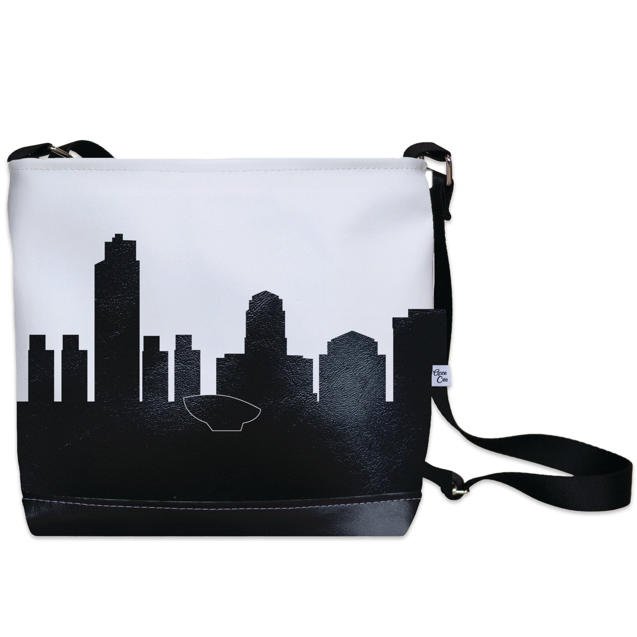 Albany NY Skyline Shoulder Bag Crossbody - Anne Cate
