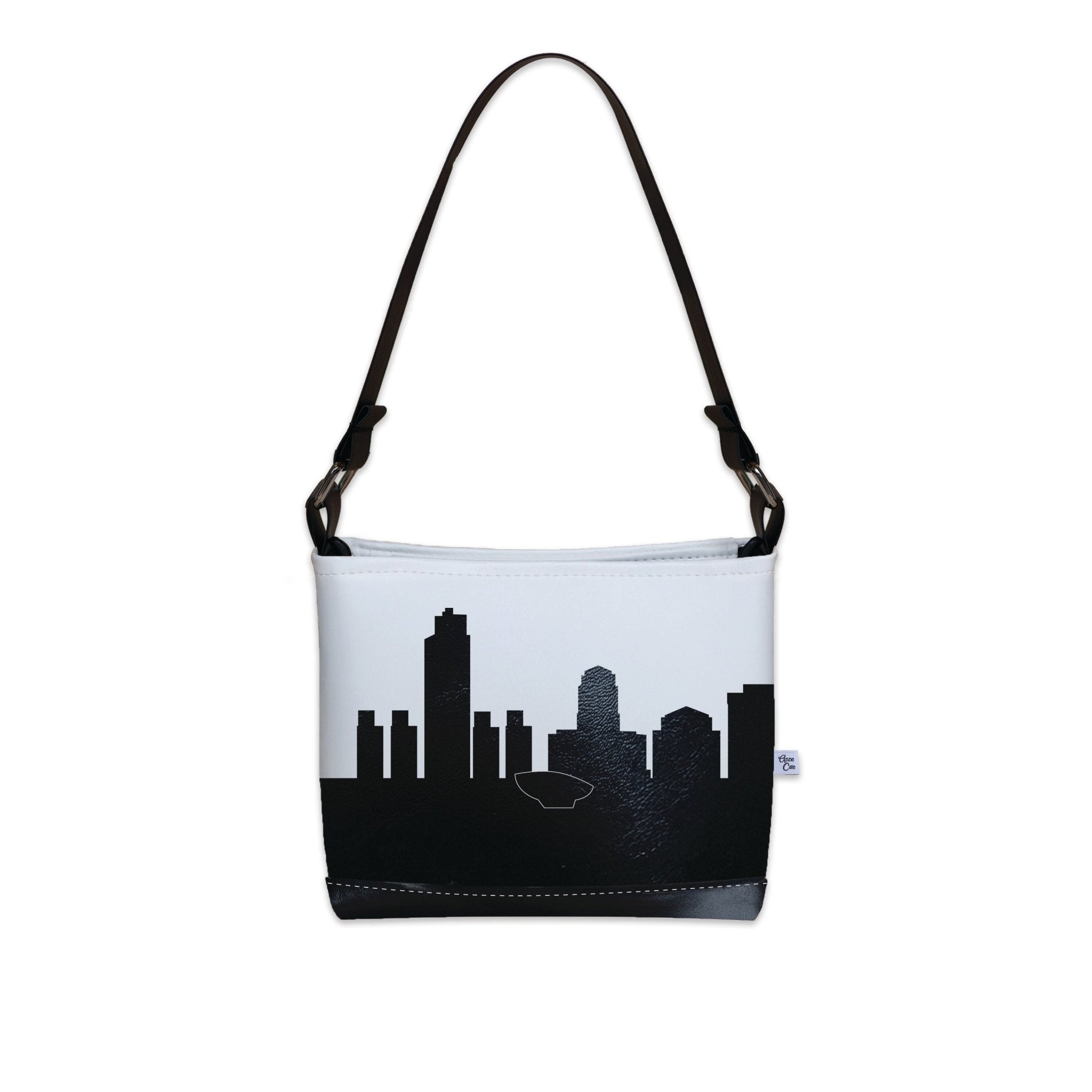 Albany NY Skyline Signature Handbag - Anne Cate