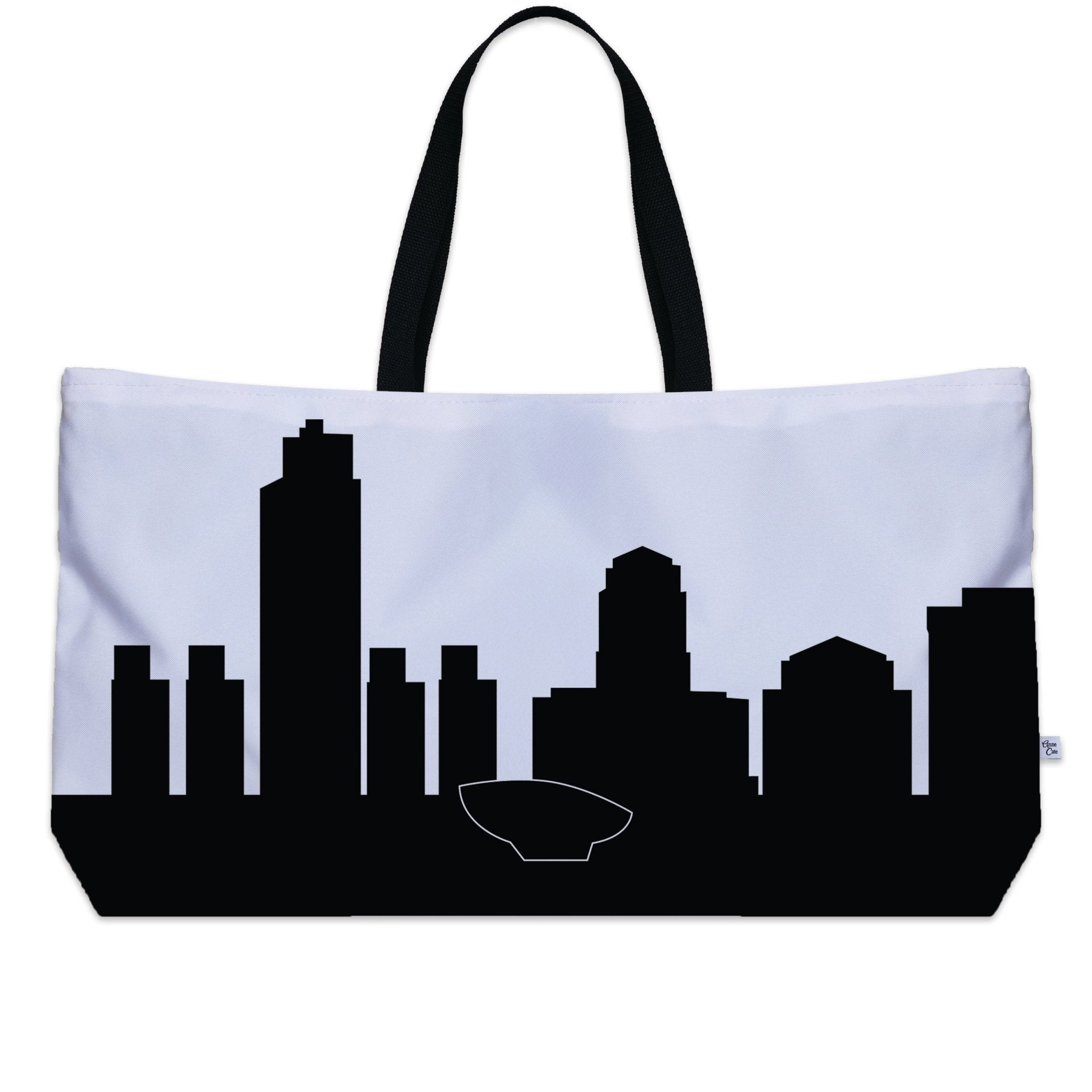 Albany NY Skyline Weekender Tote - Anne Cate