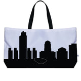 Albany NY Skyline Weekender Tote