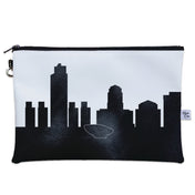 Albany NY Skyline Wristlet Clutch Purse - Anne Cate