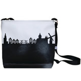 Amsterdam Netherlands Skyline Shoulder Bag Crossbody