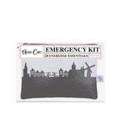 Amsterdam Netherlands Skyline Mini Wallet Emergency Kit - For Her - Anne Cate