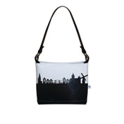 Amsterdam Netherlands Skyline Signature Handbag - Anne Cate