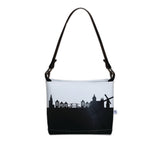 Amsterdam Netherlands Skyline Signature Handbag
