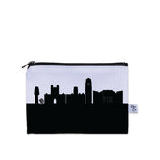 Ann Arbor MI (University of Michigan) Skyline Canvas Mini Purse - Anne Cate