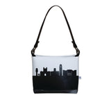 Ann Arbor MI (University of Michigan) Skyline Signature Handbag