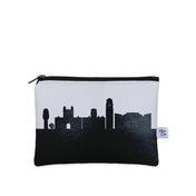 Ann Arbor MI (University of Michigan) Skyline Vegan Leather Mini Wallet - Anne Cate