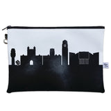 Ann Arbor MI (University of Michigan) Skyline Wristlet Clutch Purse